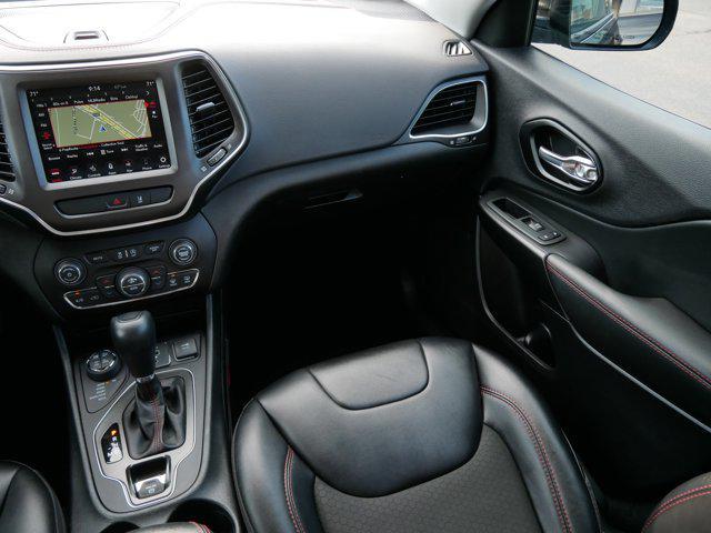 used 2022 Jeep Cherokee car, priced at $26,975