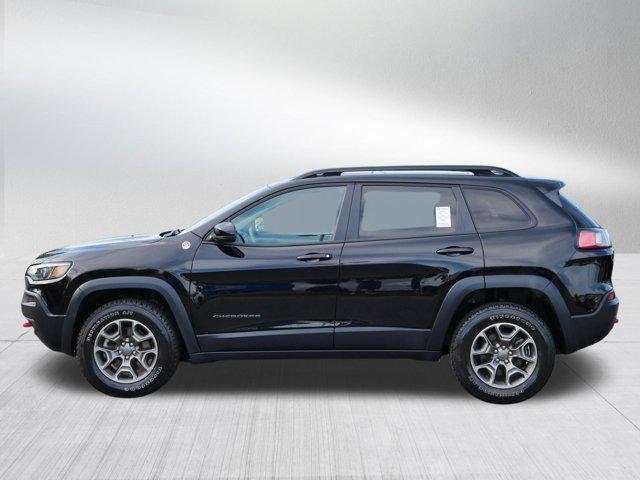 used 2022 Jeep Cherokee car, priced at $26,975