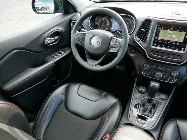 used 2022 Jeep Cherokee car, priced at $26,975