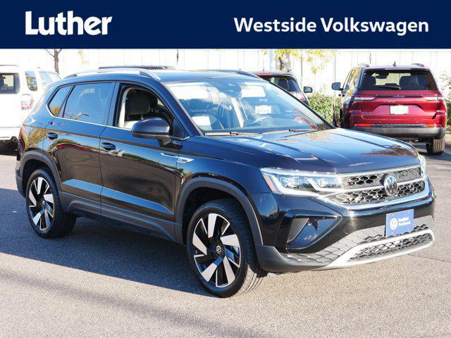 used 2024 Volkswagen Taos car, priced at $27,975