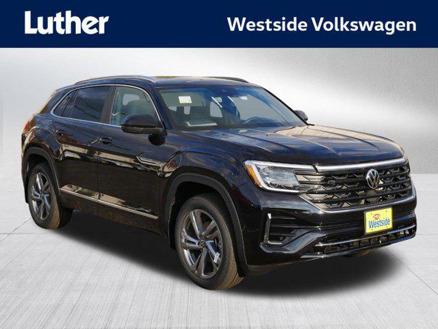 new 2024 Volkswagen Atlas Cross Sport car, priced at $48,738