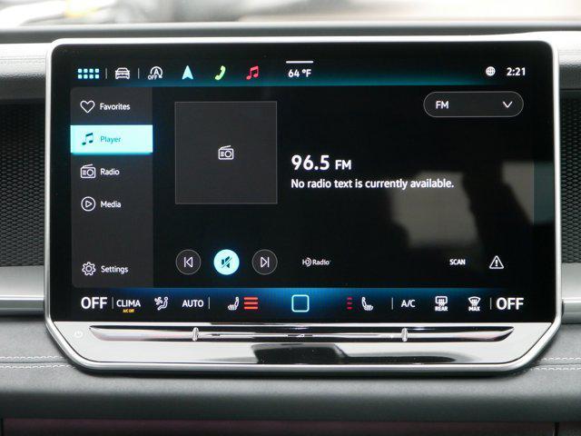 new 2025 Volkswagen Tiguan car, priced at $38,804