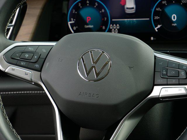 new 2025 Volkswagen Atlas car, priced at $42,130