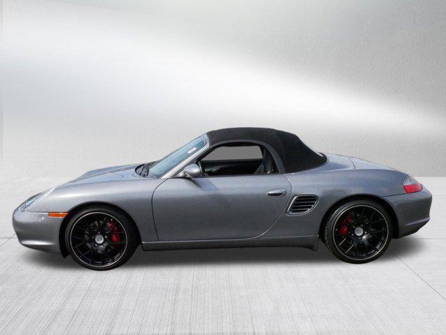 used 2003 Porsche Boxster car, priced at $24,975