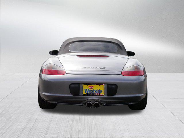 used 2003 Porsche Boxster car, priced at $24,975