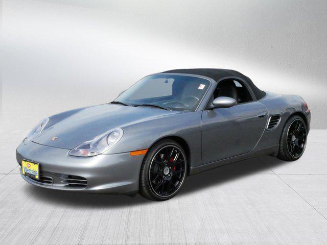 used 2003 Porsche Boxster car, priced at $24,975