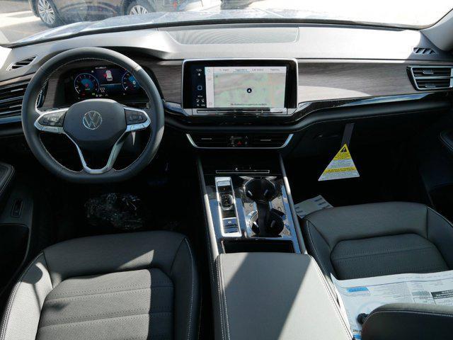 new 2025 Volkswagen Atlas car, priced at $46,404