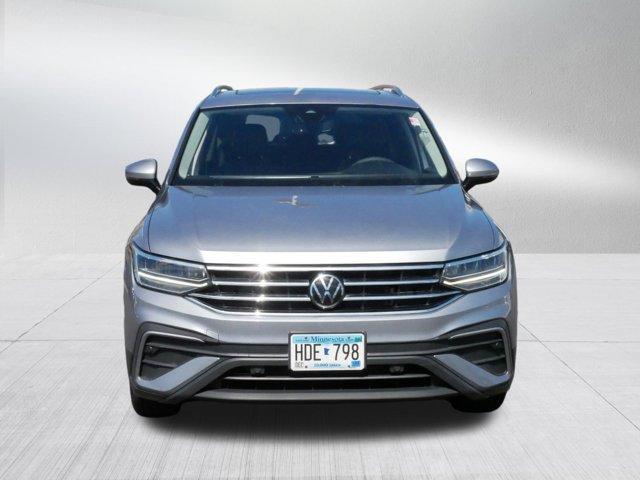 used 2022 Volkswagen Tiguan car, priced at $24,675