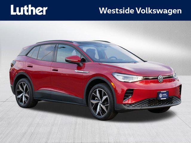 used 2023 Volkswagen ID.4 car, priced at $26,975