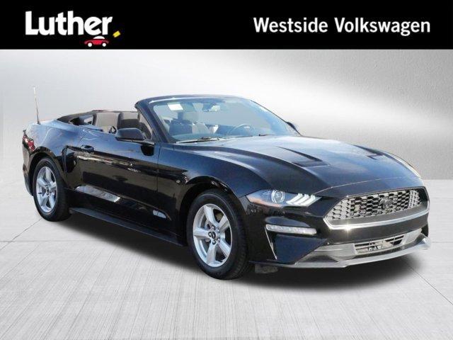 used 2019 Ford Mustang car, priced at $24,374