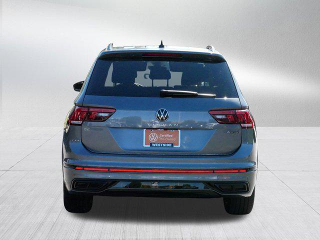 used 2024 Volkswagen Tiguan car, priced at $31,890