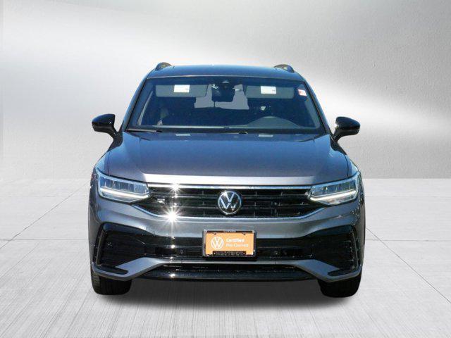 used 2024 Volkswagen Tiguan car, priced at $31,890