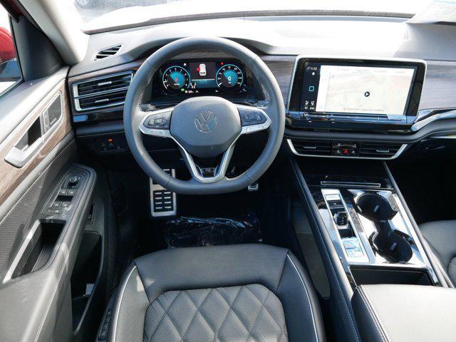 new 2025 Volkswagen Atlas car, priced at $53,409