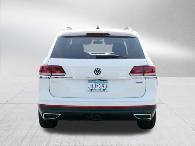 used 2022 Volkswagen Atlas car, priced at $30,975