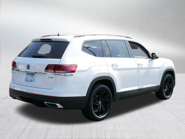 used 2022 Volkswagen Atlas car, priced at $30,975