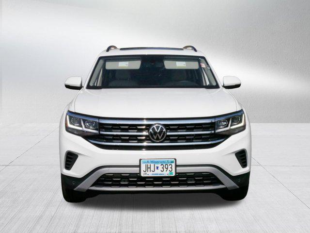 used 2022 Volkswagen Atlas car, priced at $30,975
