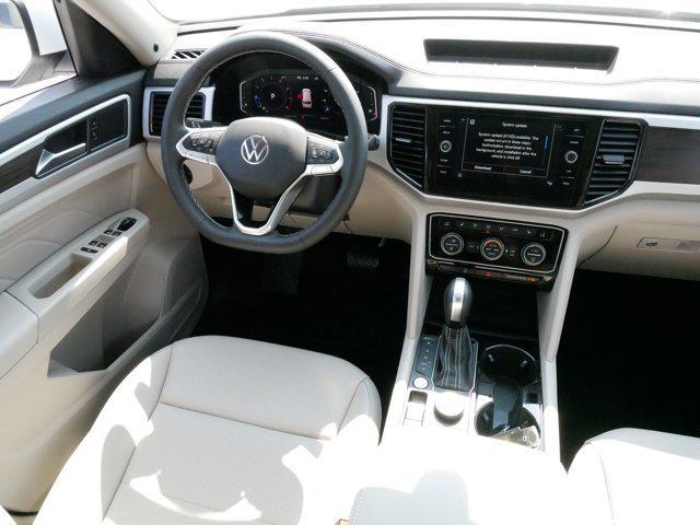 used 2022 Volkswagen Atlas car, priced at $30,975
