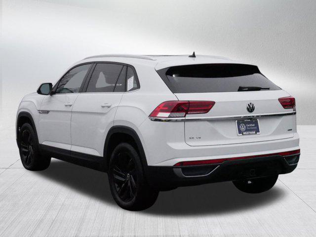 used 2023 Volkswagen Atlas Cross Sport car, priced at $32,975