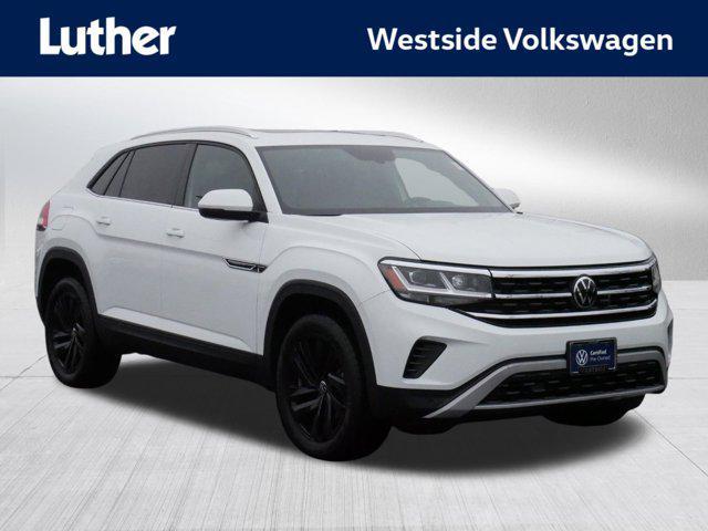 used 2023 Volkswagen Atlas Cross Sport car, priced at $32,975