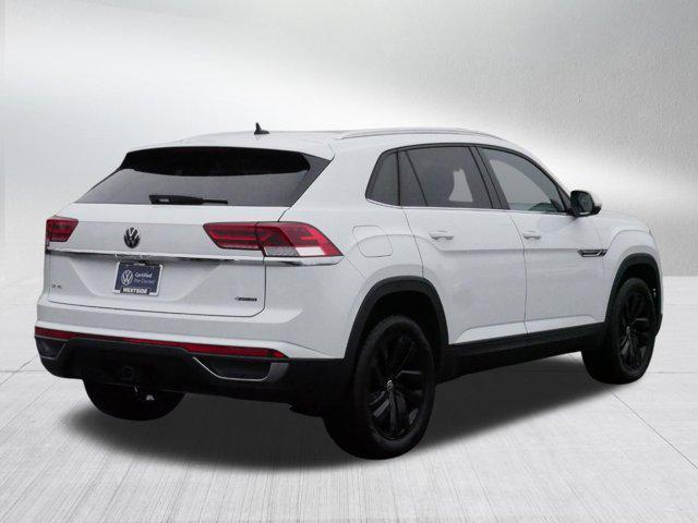 used 2023 Volkswagen Atlas Cross Sport car, priced at $32,975