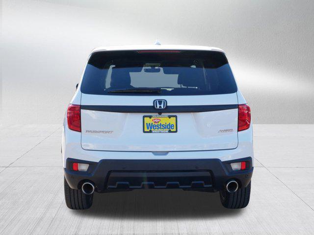 used 2022 Honda Passport car, priced at $31,975