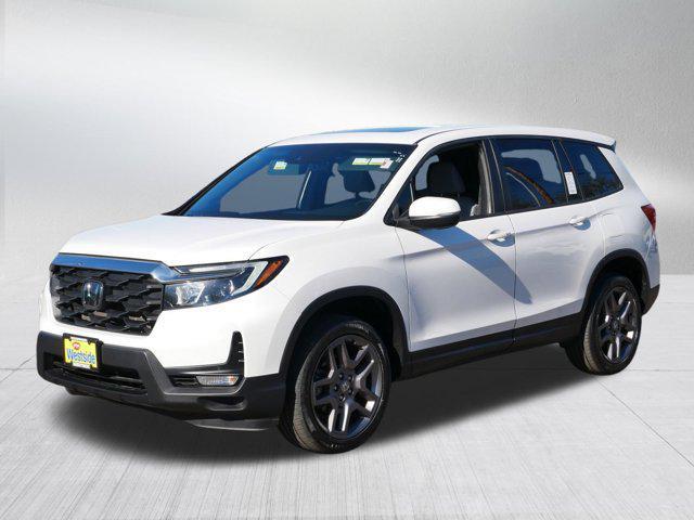 used 2022 Honda Passport car, priced at $31,975