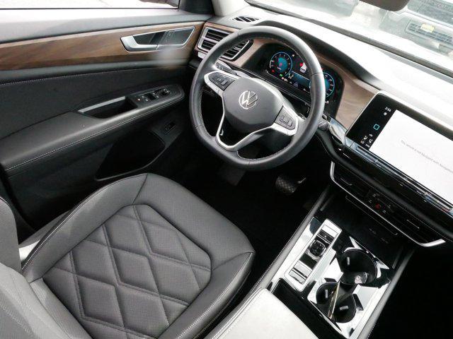 used 2025 Volkswagen Atlas car, priced at $38,475