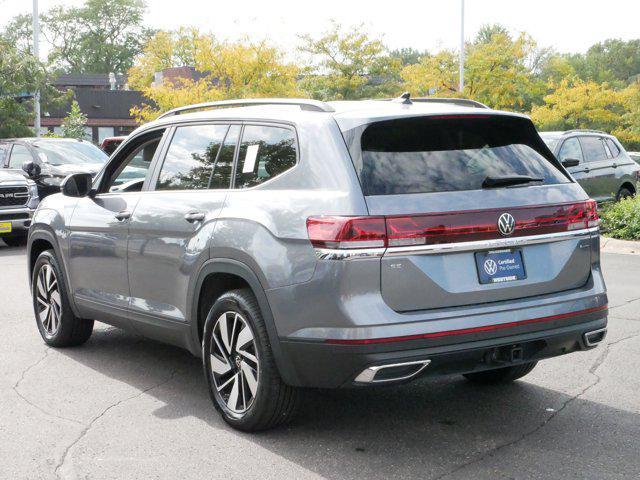 used 2025 Volkswagen Atlas car, priced at $38,475