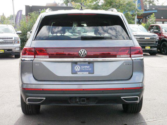 used 2025 Volkswagen Atlas car, priced at $38,475