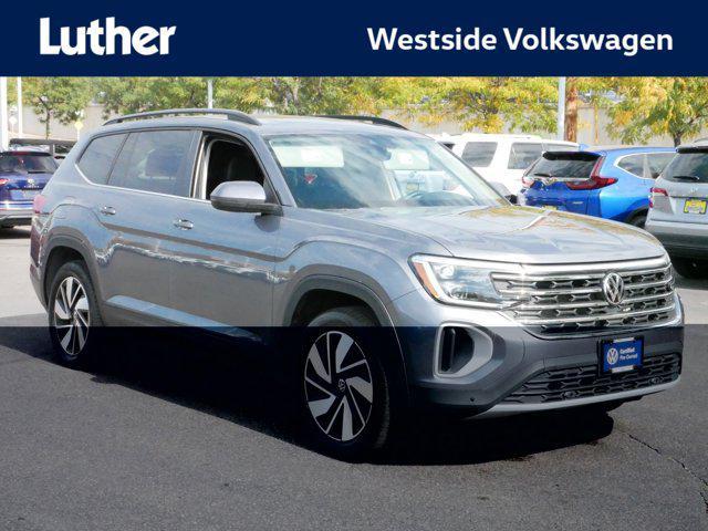 used 2025 Volkswagen Atlas car, priced at $38,475
