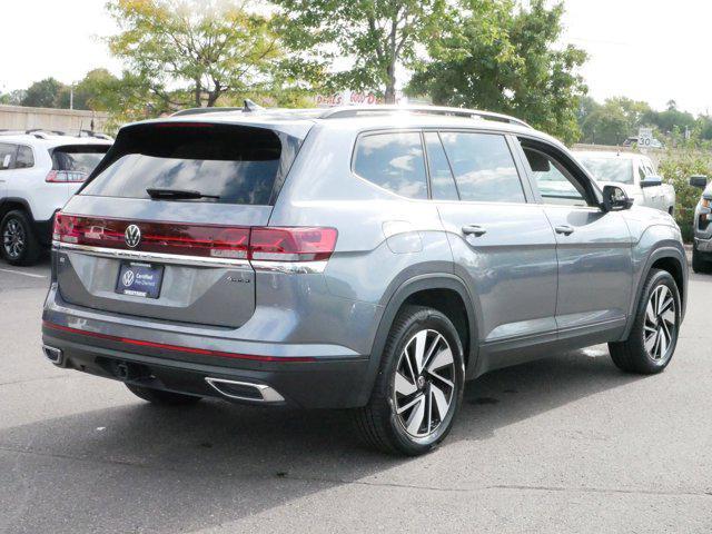 used 2025 Volkswagen Atlas car, priced at $38,475
