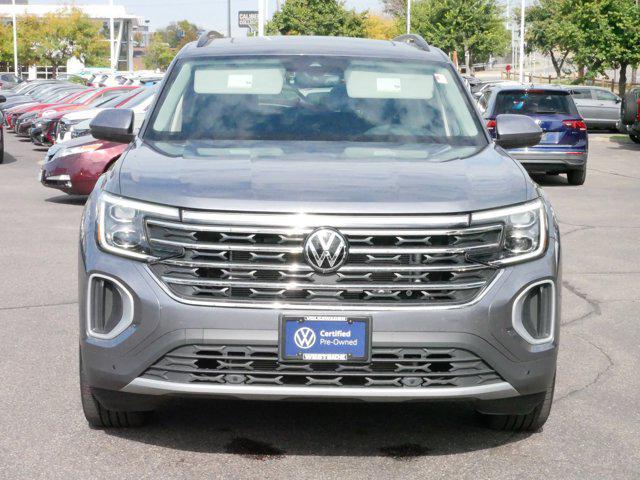 used 2025 Volkswagen Atlas car, priced at $38,475