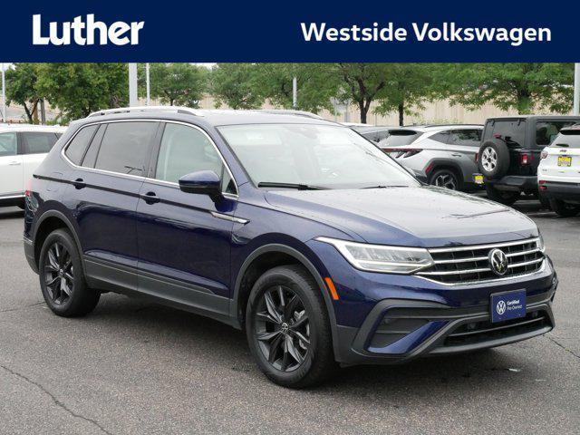 used 2024 Volkswagen Tiguan car, priced at $28,975