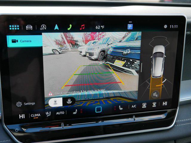 new 2025 Volkswagen Tiguan car, priced at $35,204