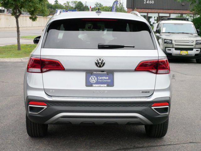 used 2024 Volkswagen Taos car, priced at $27,975
