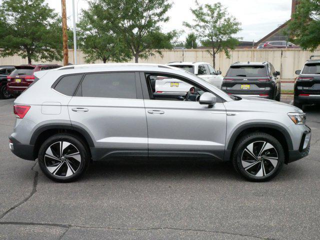 used 2024 Volkswagen Taos car, priced at $27,975