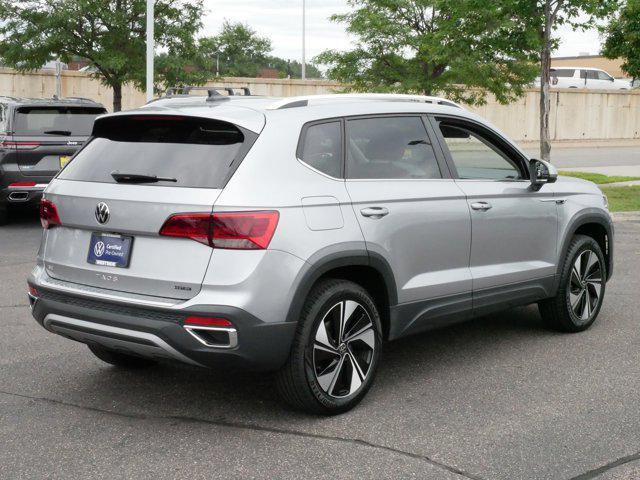 used 2024 Volkswagen Taos car, priced at $27,975