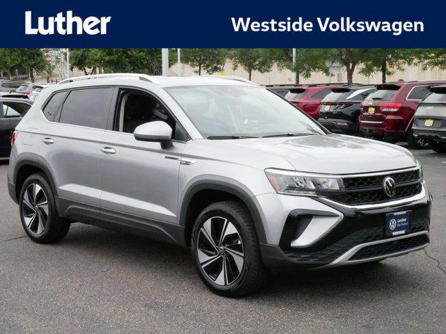 used 2024 Volkswagen Taos car, priced at $27,975