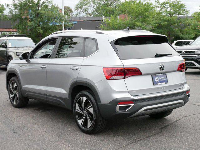 used 2024 Volkswagen Taos car, priced at $27,975