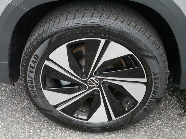 used 2024 Volkswagen Taos car, priced at $27,975