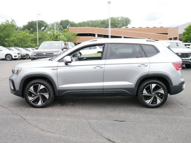 used 2024 Volkswagen Taos car, priced at $27,975