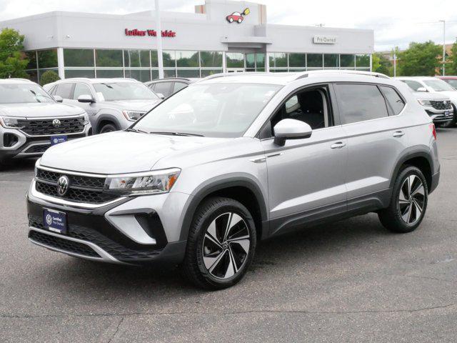 used 2024 Volkswagen Taos car, priced at $27,975