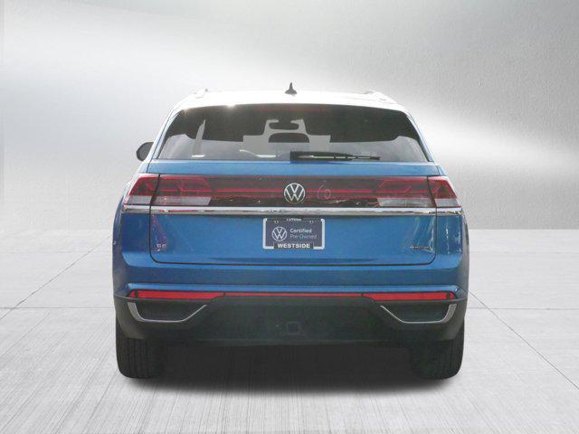 used 2024 Volkswagen Atlas Cross Sport car, priced at $36,975