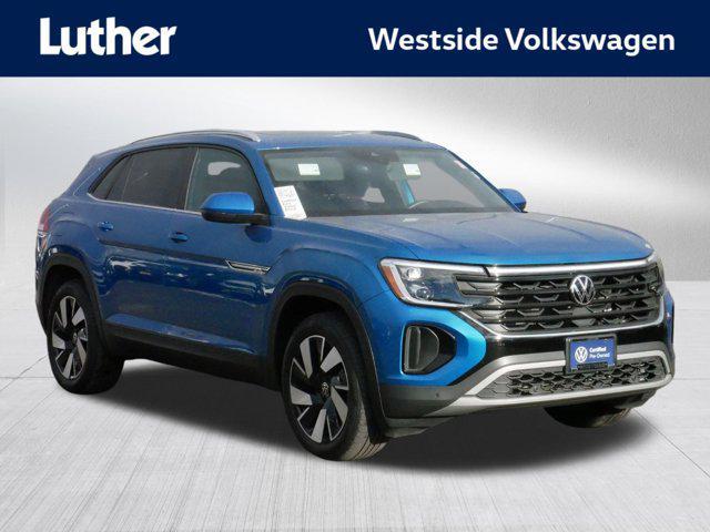 used 2024 Volkswagen Atlas Cross Sport car, priced at $36,975