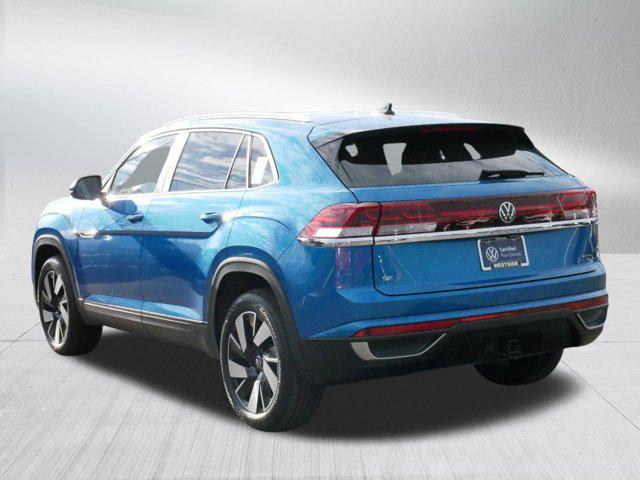 used 2024 Volkswagen Atlas Cross Sport car, priced at $36,975