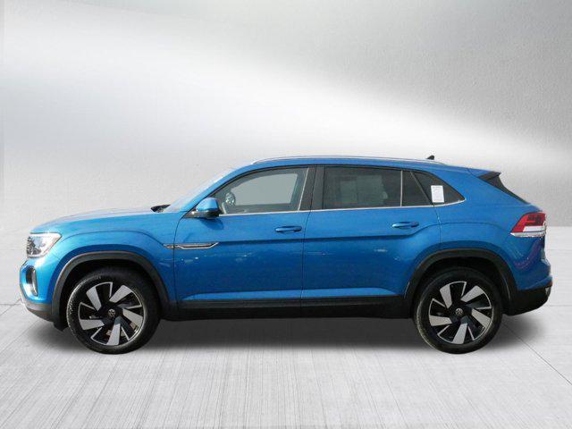 used 2024 Volkswagen Atlas Cross Sport car, priced at $36,975