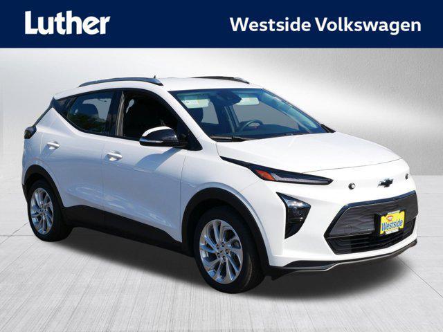 used 2022 Chevrolet Bolt EUV car, priced at $23,975