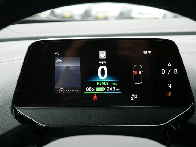 new 2025 Volkswagen ID.4 car, priced at $54,516