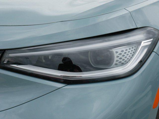 new 2025 Volkswagen ID.4 car, priced at $54,516