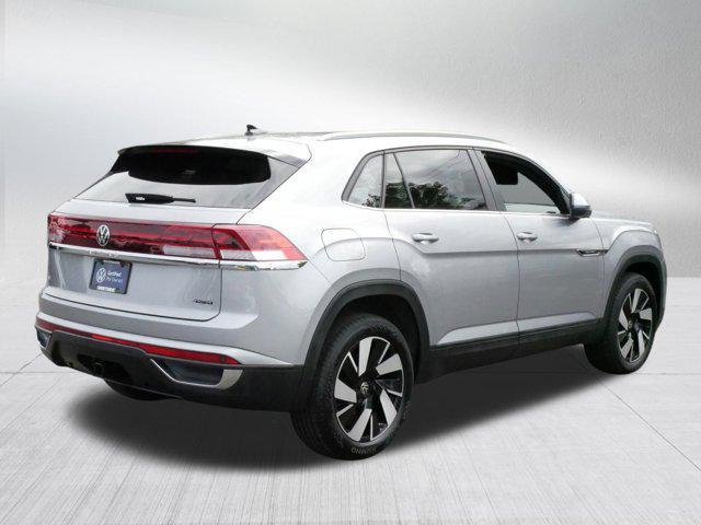 used 2024 Volkswagen Atlas Cross Sport car, priced at $37,975